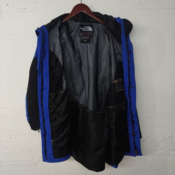 VTG The North Face Summit Series Gore-Tex XCR Mountain Shell Ski Jacket Mens 2XL - Picture 4 of 16